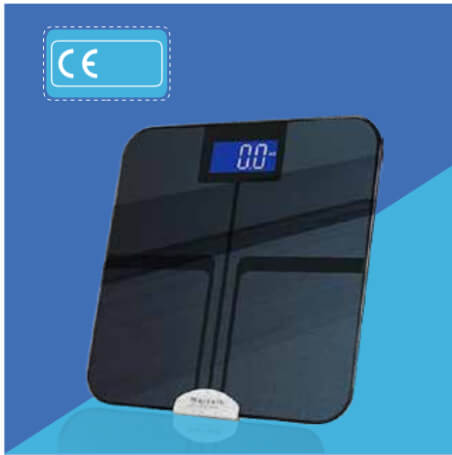 Weight Gurus WiFi Smart Connected Body Fat Scale w/ Large Digital